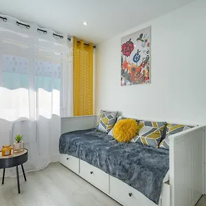 Catalans:studio Entre La Mer&le Parc Pharo Marseille
