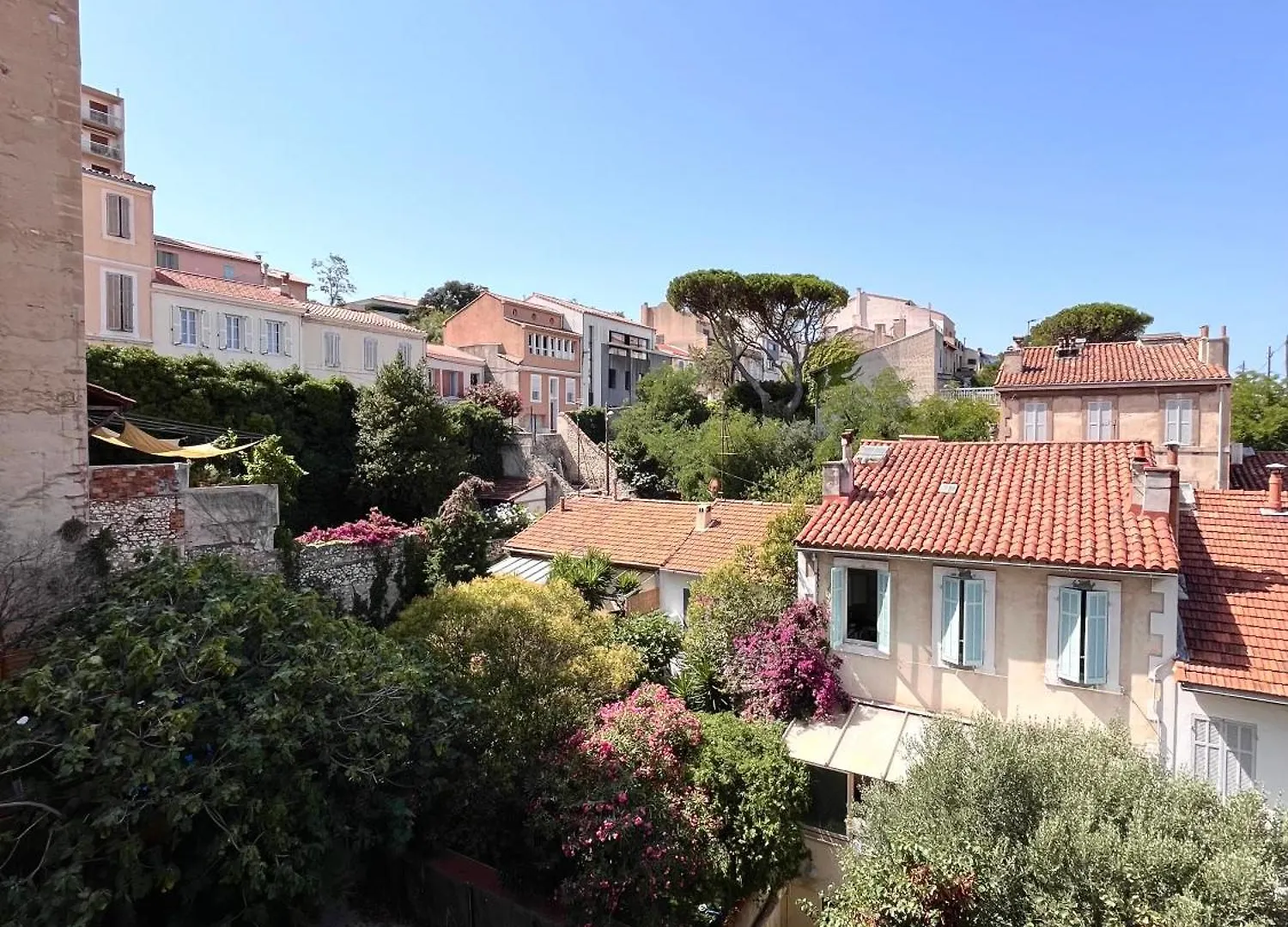 Apartment Appartement Calme En Plein Centre Ville Marseille